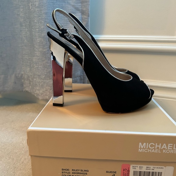 MK Michael Kors High Heel Pump - Picture 1 of 4
